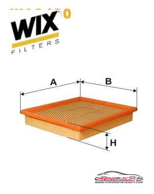 Achat de WIX FILTERS WA9490 Filtre à air pas chères