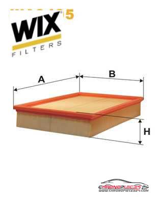 Achat de WIX FILTERS WA9495 Filtre à air pas chères