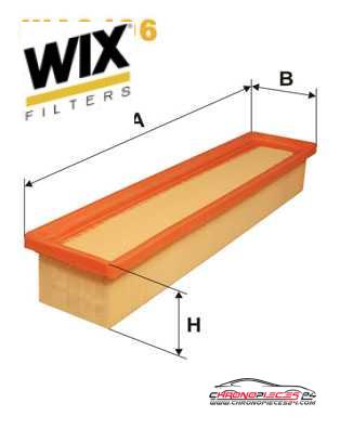 Achat de WIX FILTERS WA9496 Filtre à air pas chères