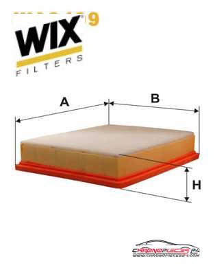 Achat de WIX FILTERS WA9499 Filtre à air pas chères