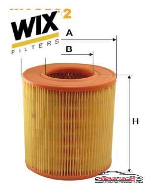 Achat de WIX FILTERS WA9502 Filtre à air pas chères