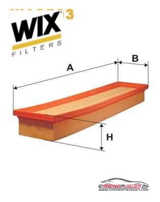 Achat de WIX FILTERS WA9503 Filtre à air pas chères