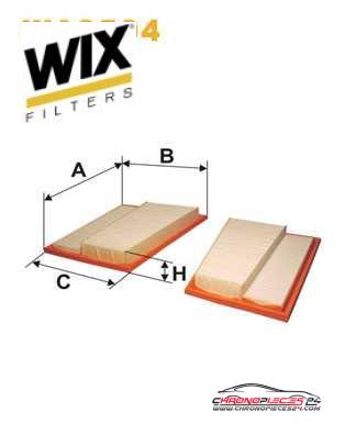 Achat de WIX FILTERS WA9504 Filtre à air pas chères