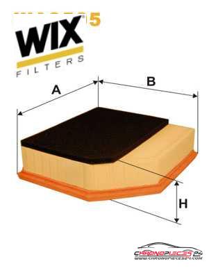 Achat de WIX FILTERS WA9505 Filtre à air pas chères