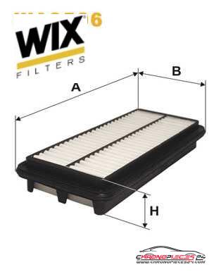 Achat de WIX FILTERS WA9506 Filtre à air pas chères