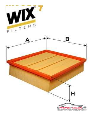 Achat de WIX FILTERS WA9507 Filtre à air pas chères