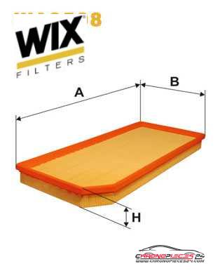 Achat de WIX FILTERS WA9508 Filtre à air pas chères