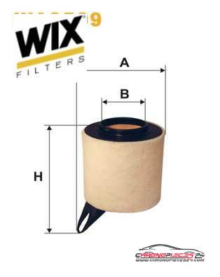 Achat de WIX FILTERS WA9509 Filtre à air pas chères