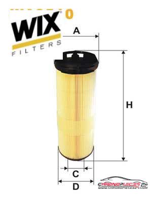 Achat de WIX FILTERS WA9510 Filtre à air pas chères