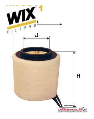 Achat de WIX FILTERS WA9511 Filtre à air pas chères