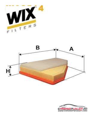 Achat de WIX FILTERS WA9514 Filtre à air pas chères