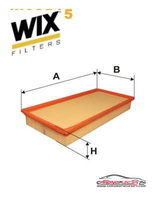 Achat de WIX FILTERS WA9515 Filtre à air pas chères