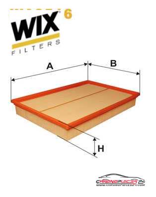 Achat de WIX FILTERS WA9516 Filtre à air pas chères