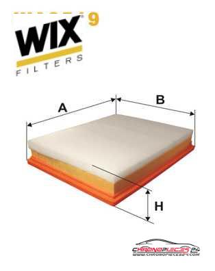 Achat de WIX FILTERS WA9519 Filtre à air pas chères