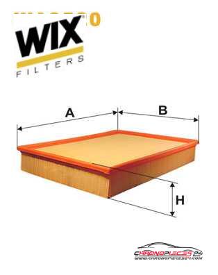 Achat de WIX FILTERS WA9520 Filtre à air pas chères