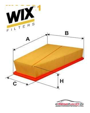 Achat de WIX FILTERS WA9521 Filtre à air pas chères