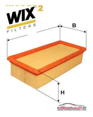 Achat de WIX FILTERS WA9522 Filtre à air pas chères