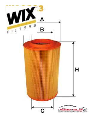 Achat de WIX FILTERS WA9523 Filtre à air pas chères