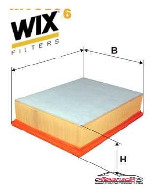 Achat de WIX FILTERS WA9526 Filtre à air pas chères