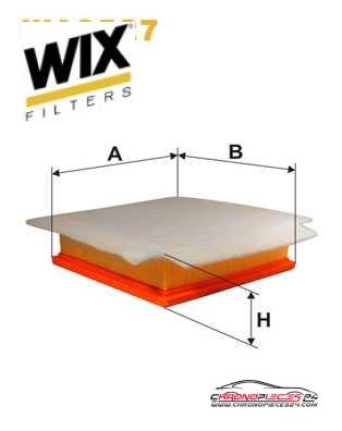 Achat de WIX FILTERS WA9527 Filtre à air pas chères