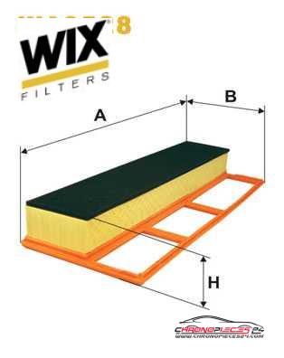 Achat de WIX FILTERS WA9528 Filtre à air pas chères