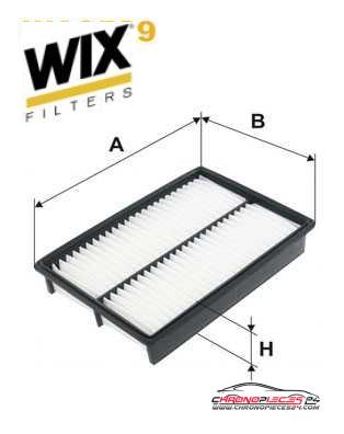 Achat de WIX FILTERS WA9529 Filtre à air pas chères