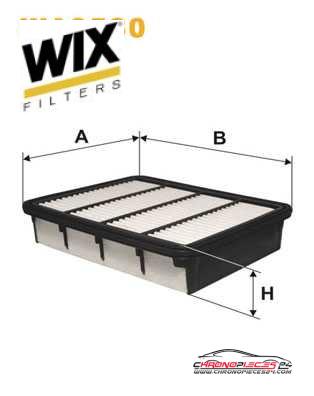 Achat de WIX FILTERS WA9530 Filtre à air pas chères