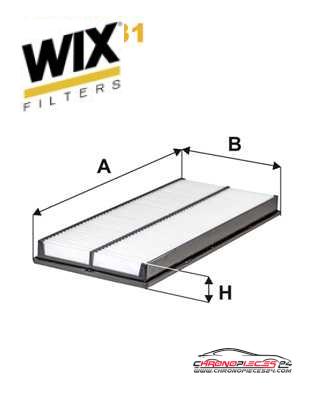 Achat de WIX FILTERS WA9531 Filtre à air pas chères