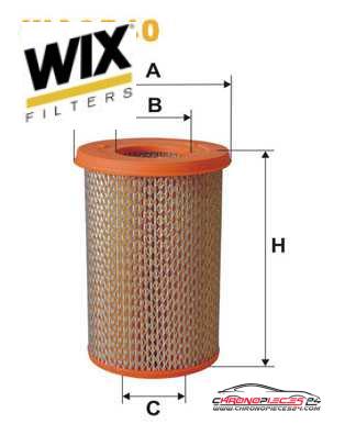 Achat de WIX FILTERS WA9540 Filtre à air pas chères