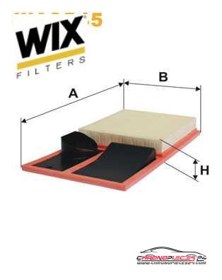 Achat de WIX FILTERS WA9545 Filtre à air pas chères