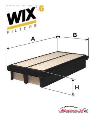 Achat de WIX FILTERS WA9546 Filtre à air pas chères