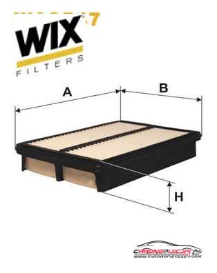 Achat de WIX FILTERS WA9547 Filtre à air pas chères