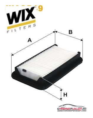 Achat de WIX FILTERS WA9549 Filtre à air pas chères