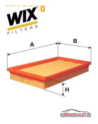 Achat de WIX FILTERS WA9550 Filtre à air pas chères