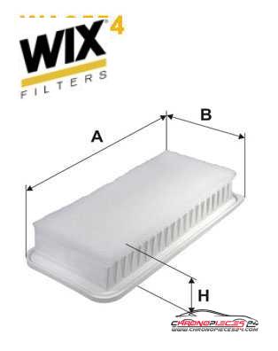 Achat de WIX FILTERS WA9554 Filtre à air pas chères