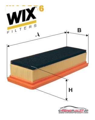 Achat de WIX FILTERS WA9556 Filtre à air pas chères