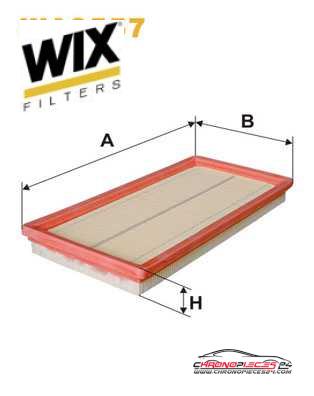 Achat de WIX FILTERS WA9557 Filtre à air pas chères