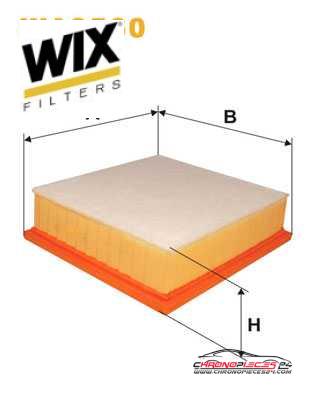 Achat de WIX FILTERS WA9560 Filtre à air pas chères