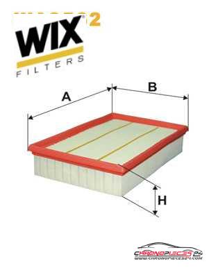 Achat de WIX FILTERS WA9562 Filtre à air pas chères