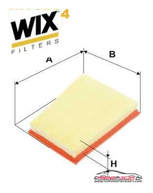 Achat de WIX FILTERS WA9564 Filtre à air pas chères