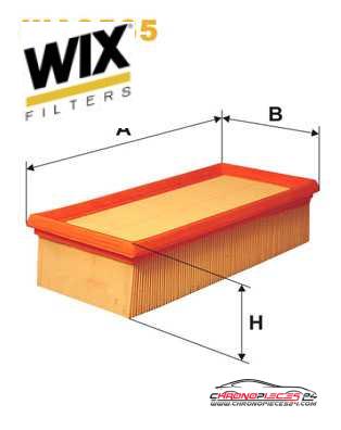 Achat de WIX FILTERS WA9565 Filtre à air pas chères