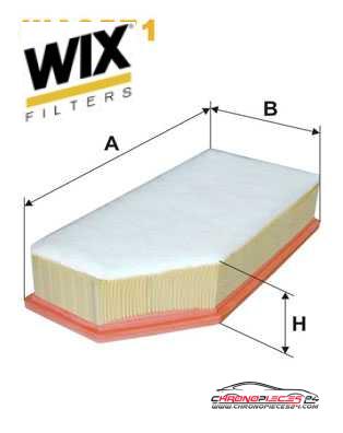 Achat de WIX FILTERS WA9571 Filtre à air pas chères