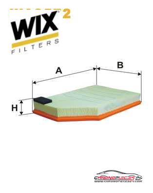 Achat de WIX FILTERS WA9572 Filtre à air pas chères