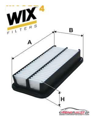 Achat de WIX FILTERS WA9574 Filtre à air pas chères