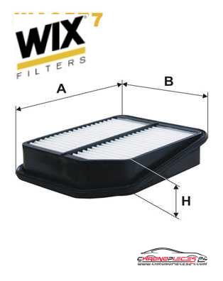 Achat de WIX FILTERS WA9577 Filtre à air pas chères