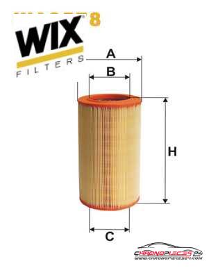 Achat de WIX FILTERS WA9578 Filtre à air pas chères