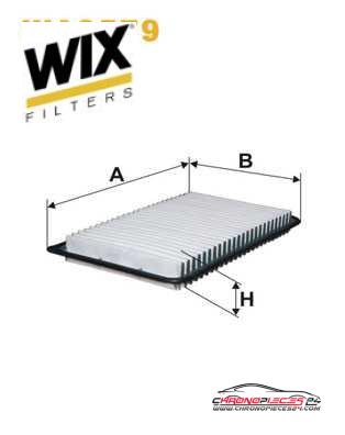 Achat de WIX FILTERS WA9579 Filtre à air pas chères