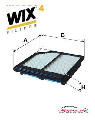 Achat de WIX FILTERS WA9584 Filtre à air pas chères