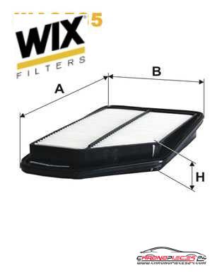 Achat de WIX FILTERS WA9585 Filtre à air pas chères