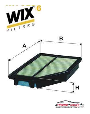 Achat de WIX FILTERS WA9586 Filtre à air pas chères